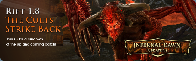 Trion Developers Talk about Patch 1.8: Infernal Dawn