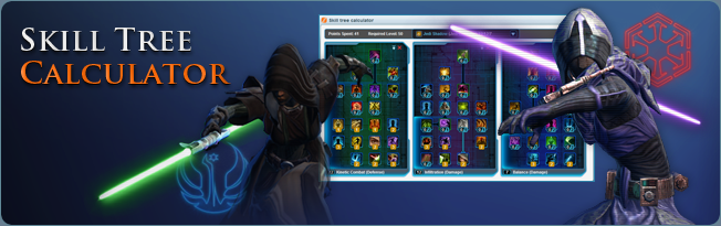 Skill tree calculator