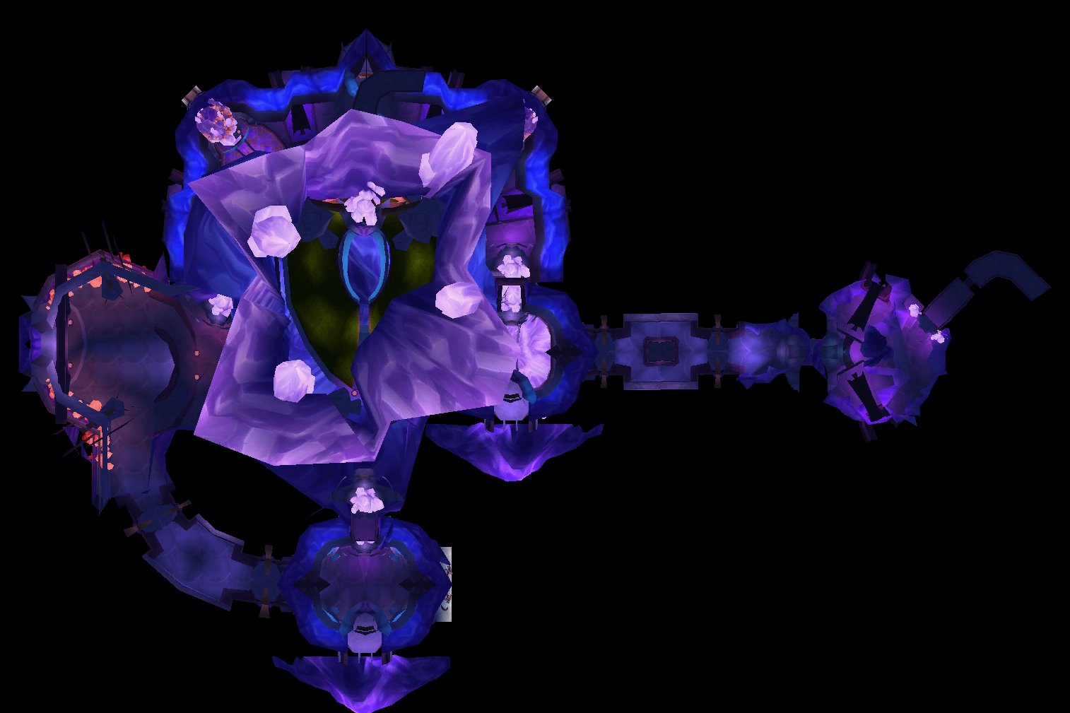 botanica map wow