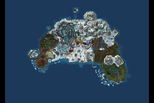 world of warcraft map northrend. wow northrend map]. spaceguy