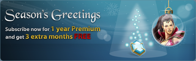 Holiday special offer