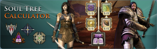 Soul Tree Calculator/Builder for Rift
